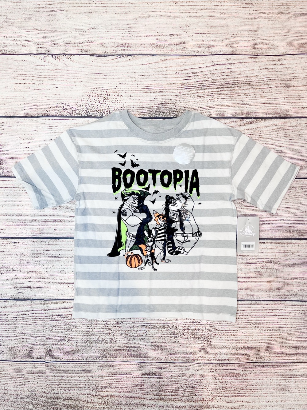 Disney Zootopia Halloween Tee